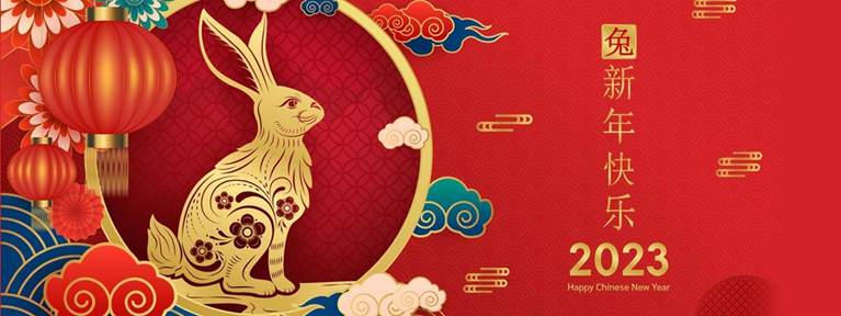 Happy Chinese New Year: 2023 New Year Celebrations